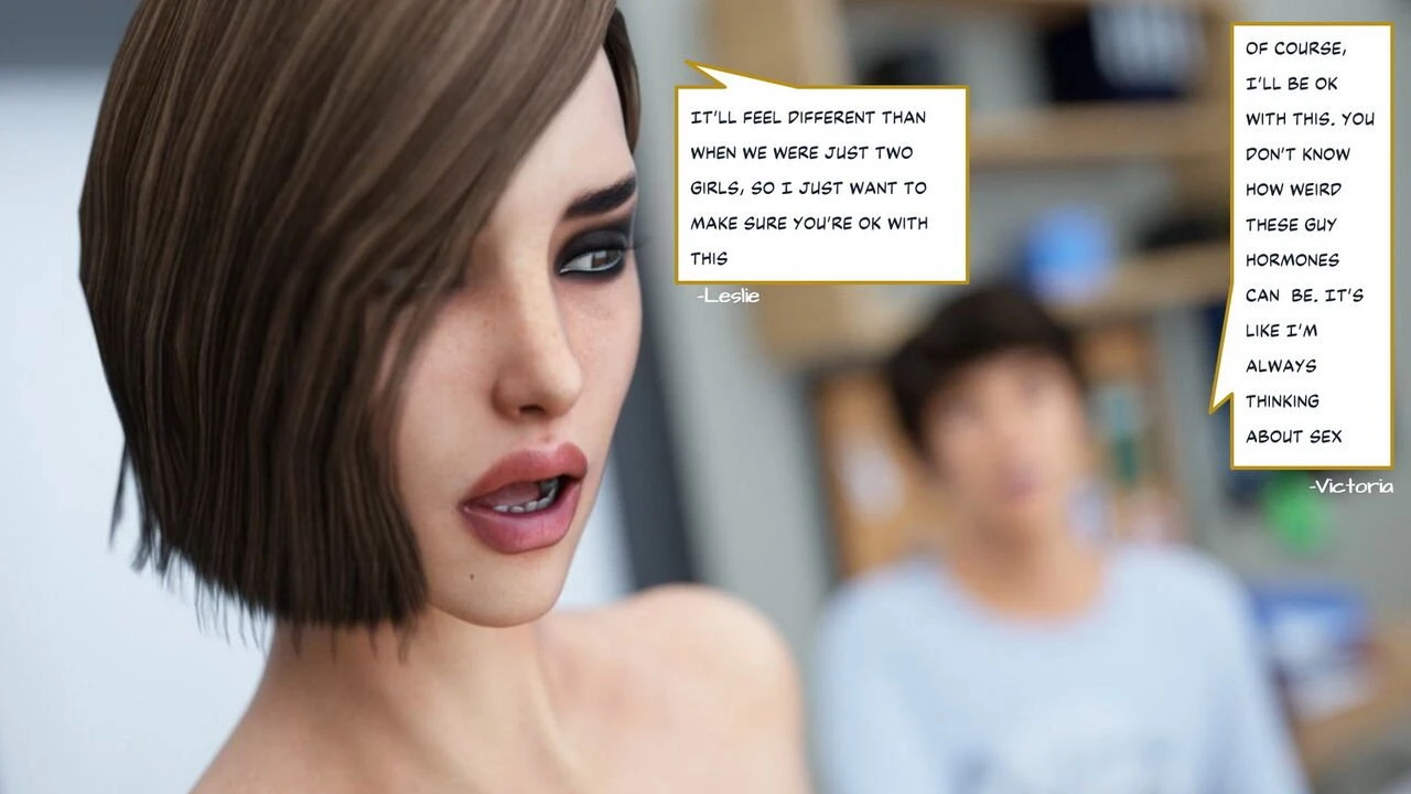 Victoria's Secret porn comic picture 59