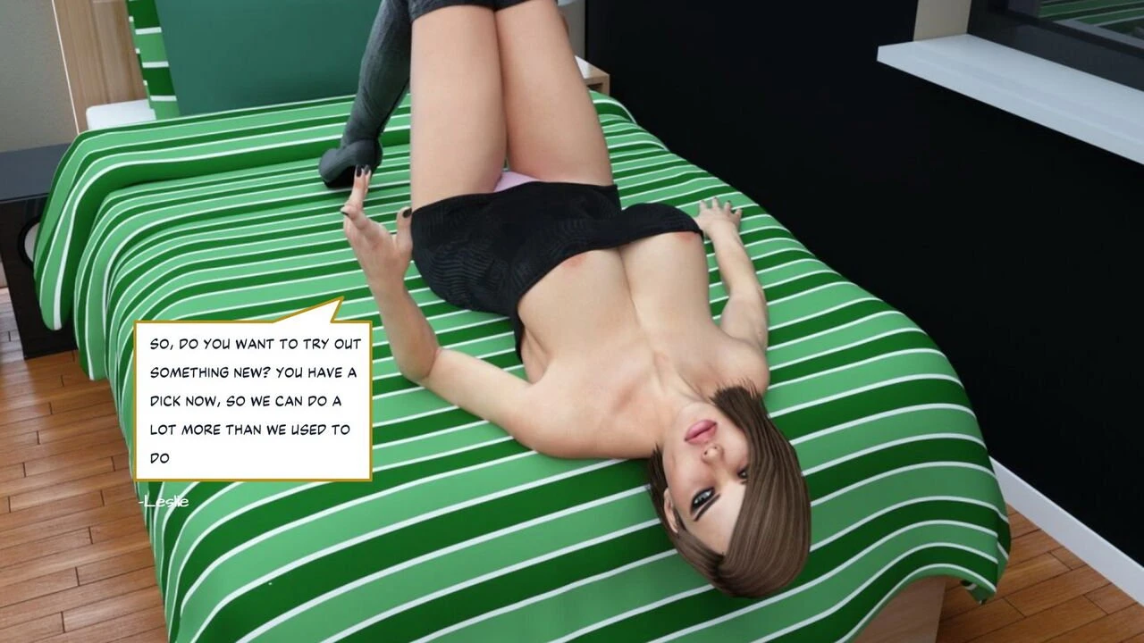 Victoria's Secret porn comic picture 60