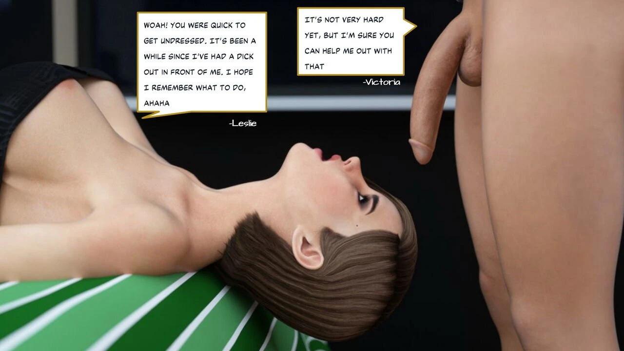 Victoria's Secret porn comic picture 61