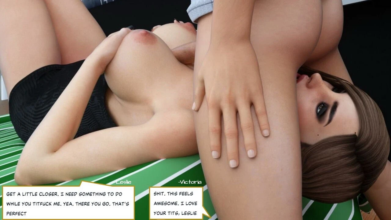 Victoria's Secret porn comic picture 67