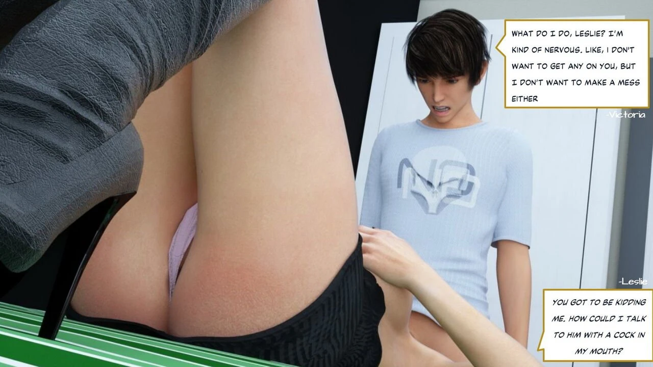 Victoria's Secret porn comic picture 74