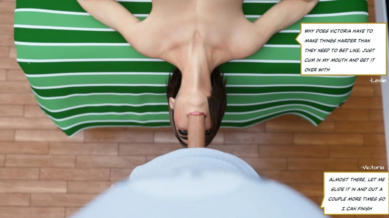 Victoria's Secret porn comic picture 75