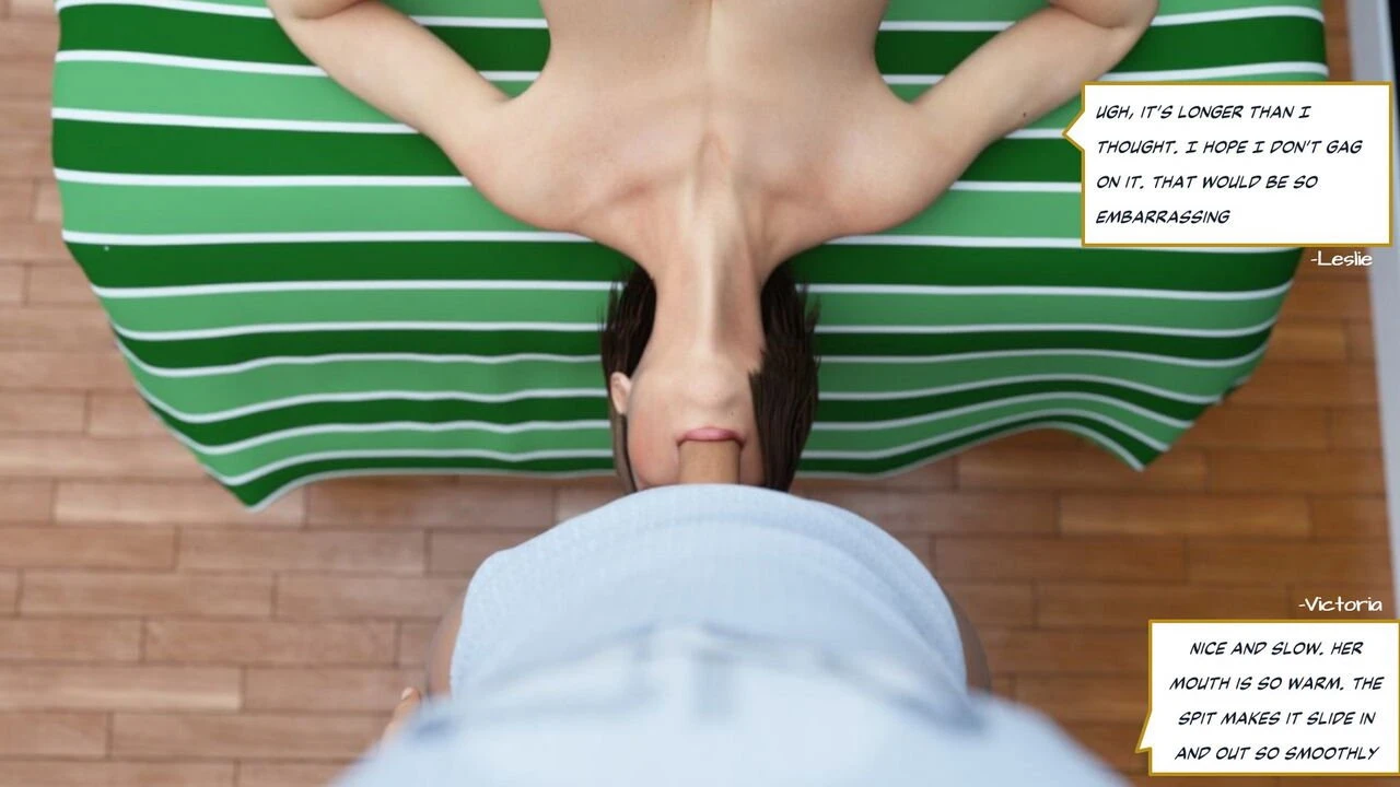 Victoria's Secret porn comic picture 76