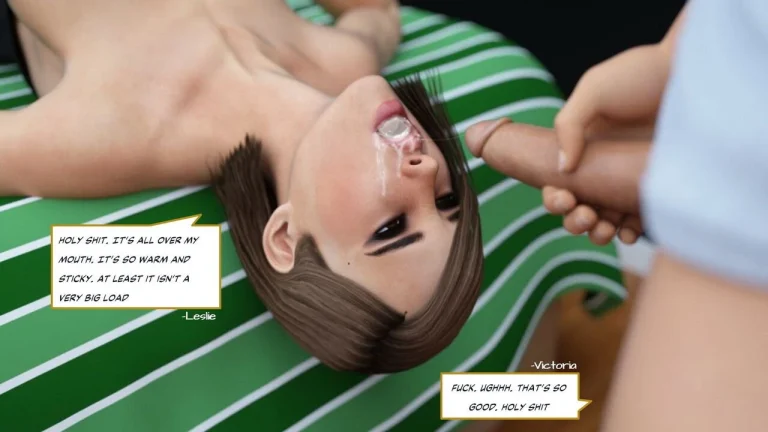 Victoria's Secret porn comic picture 78