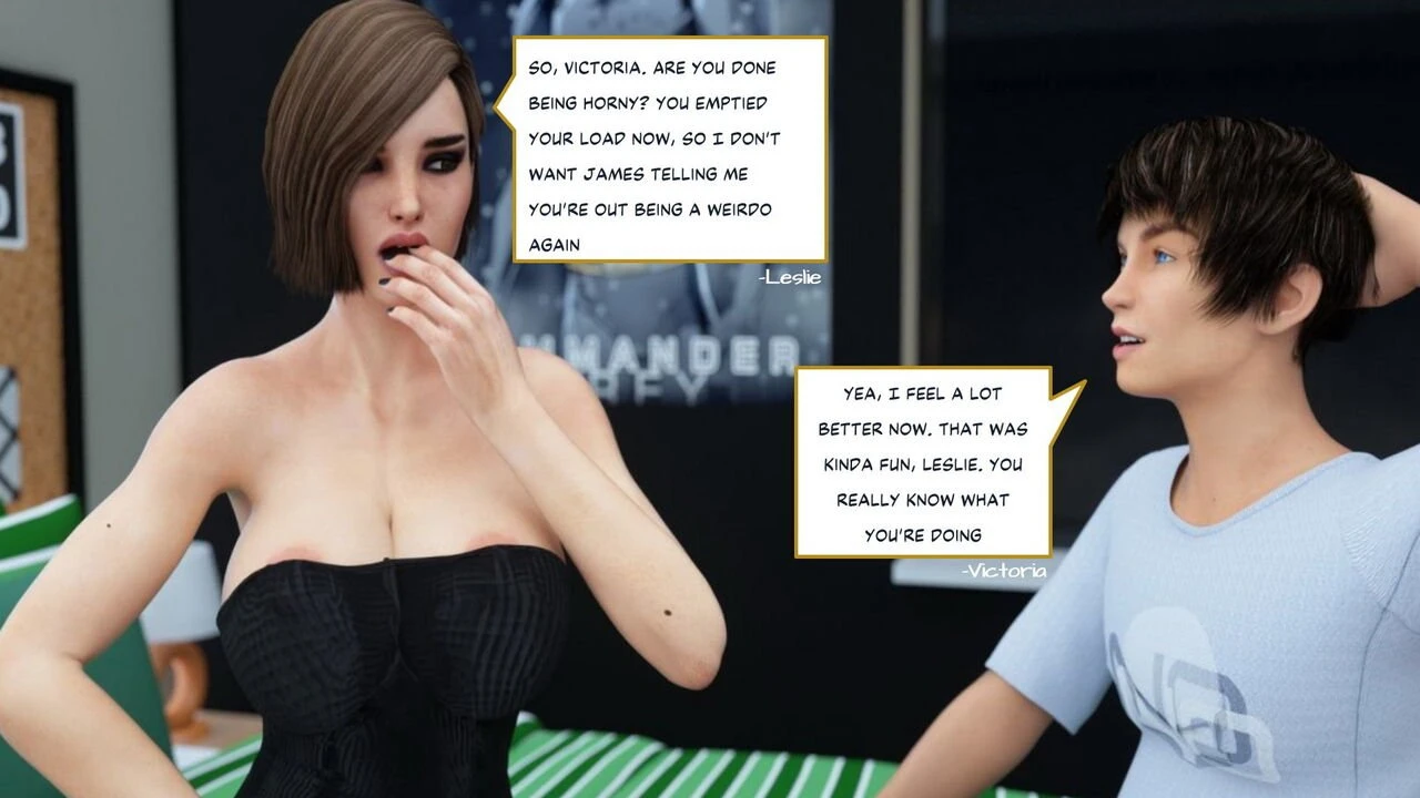 Victoria's Secret porn comic picture 79