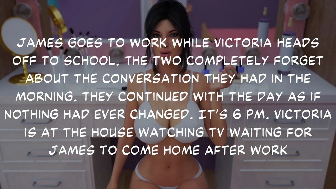 Victoria's Secret porn comic picture 9