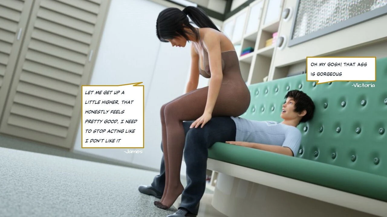 Victoria's Secret porn comic picture 95