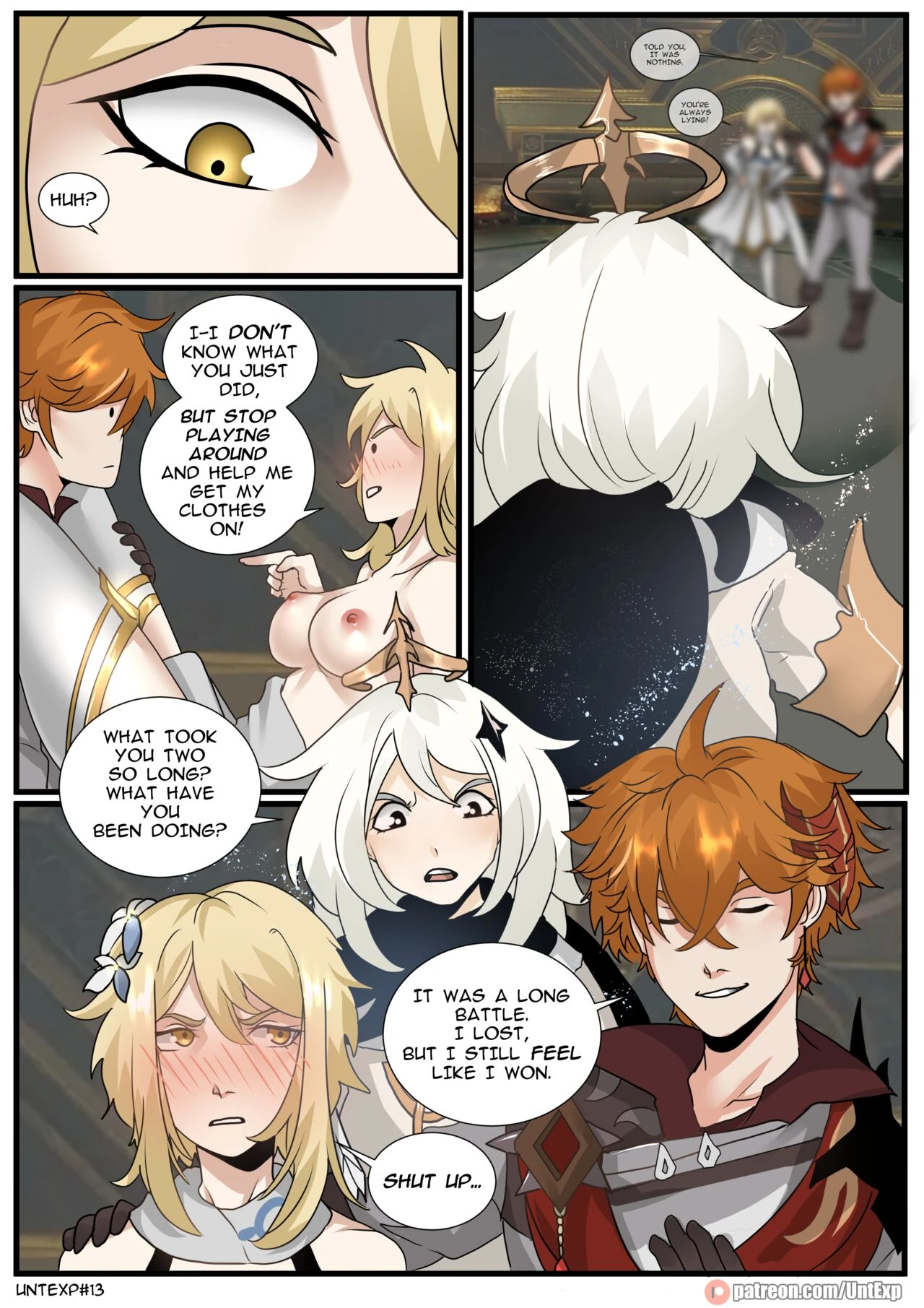 Victory porn comic picture 14