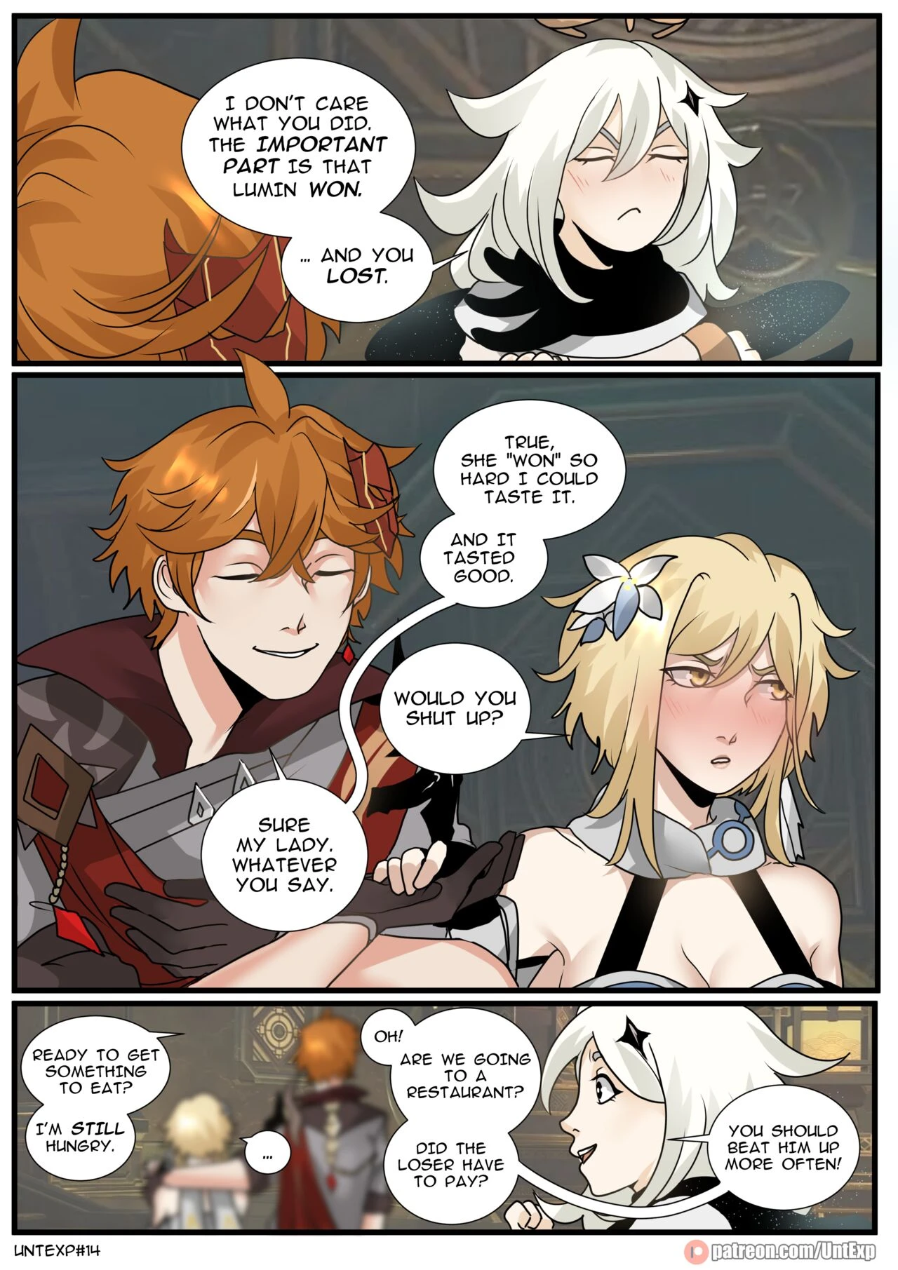 Victory porn comic picture 15