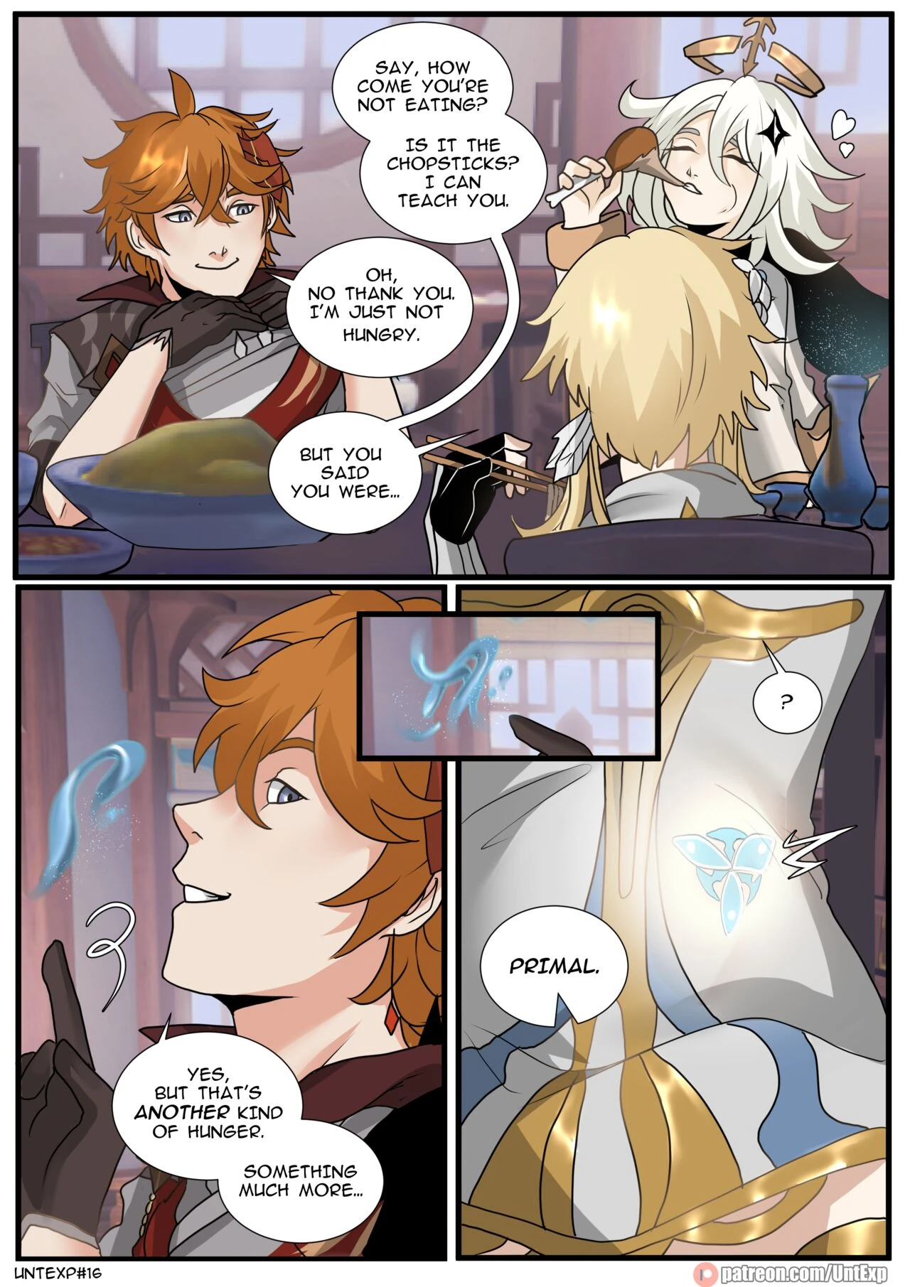 Victory porn comic picture 17