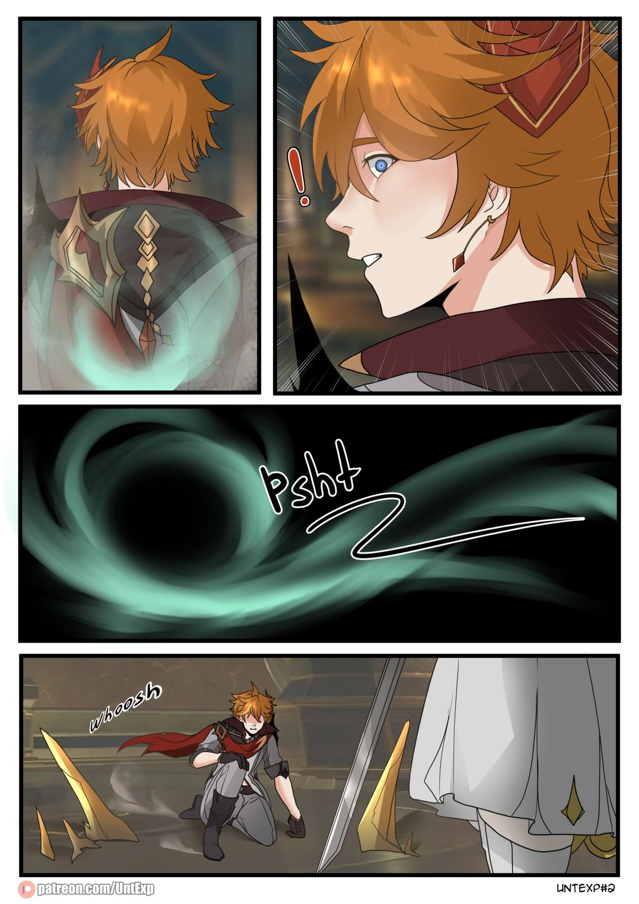 Victory porn comic picture 3