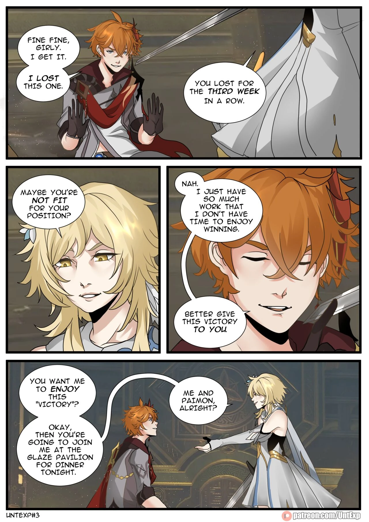 Victory porn comic picture 4