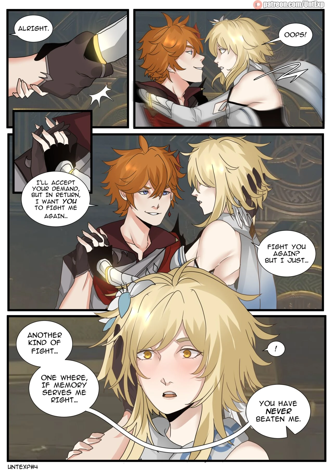 Victory porn comic picture 5