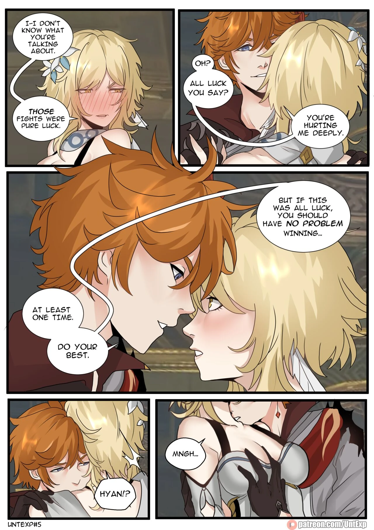 Victory porn comic picture 6