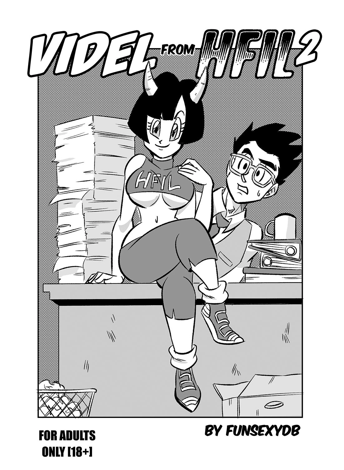 Videl from HFIL 2 porn comic picture 1