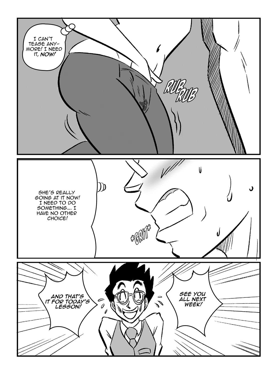 Videl from HFIL 2 porn comic picture 13