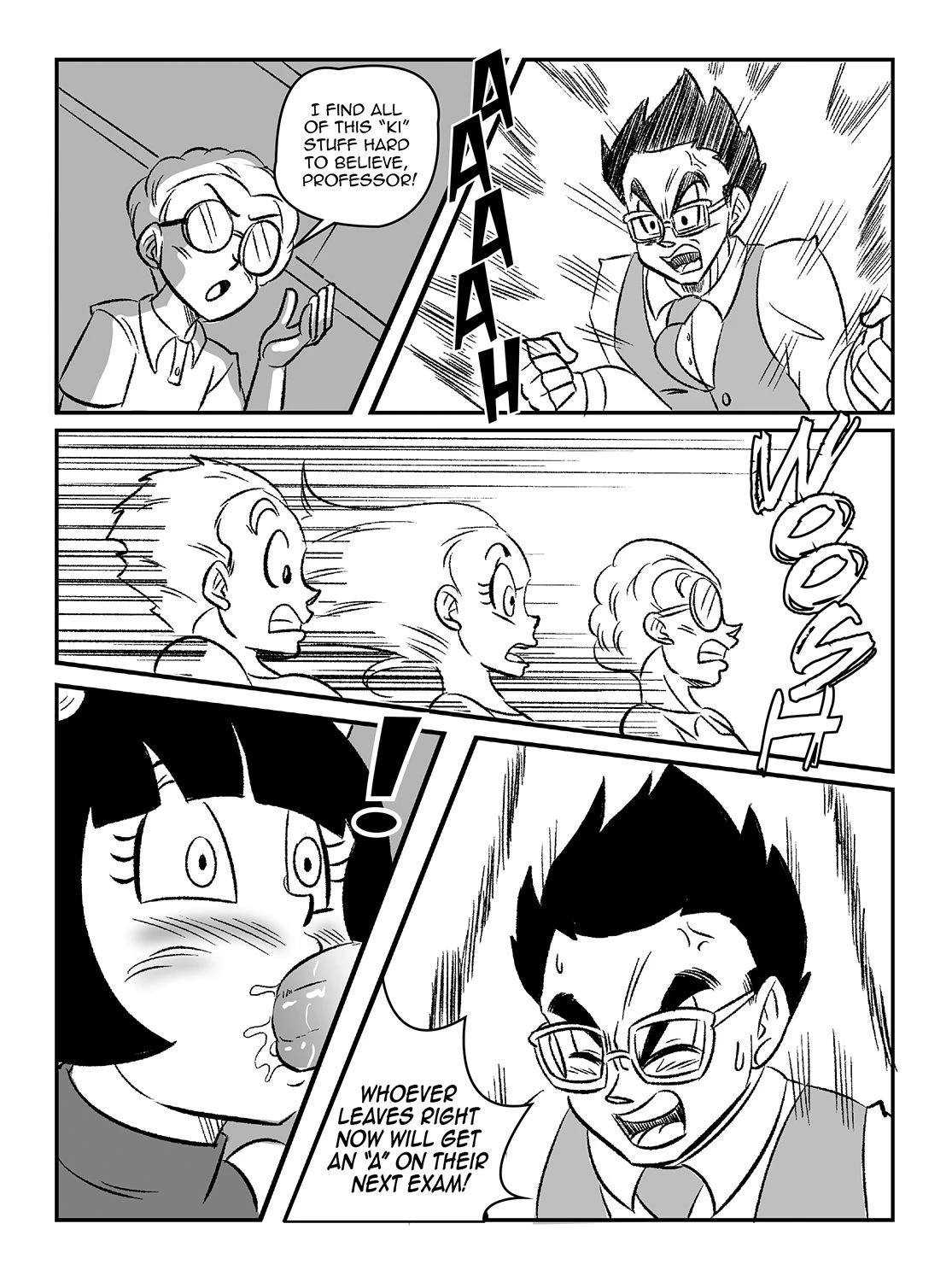 Videl from HFIL 2 porn comic picture 14