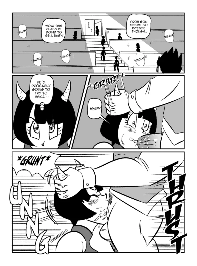 Videl from HFIL 2 porn comic picture 15