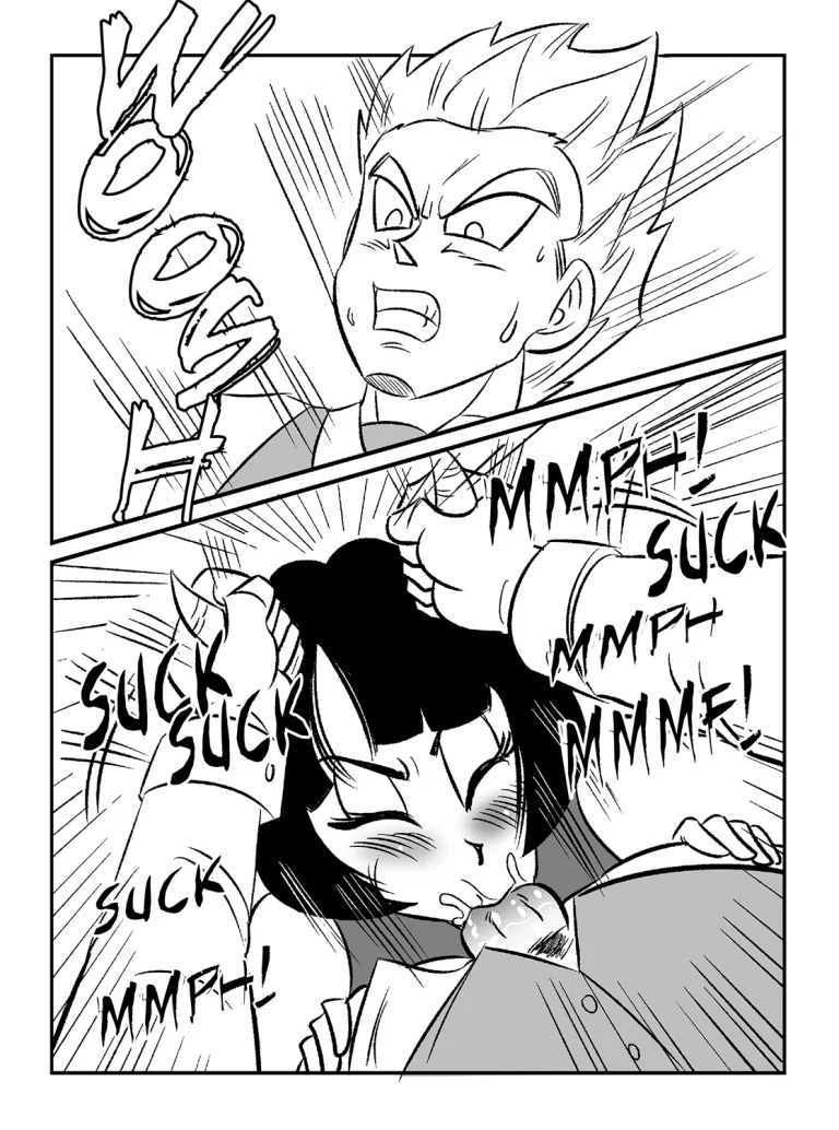 Videl from HFIL 2 porn comic picture 16