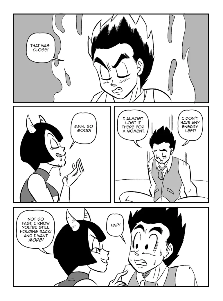 Videl from HFIL 2 porn comic picture 18