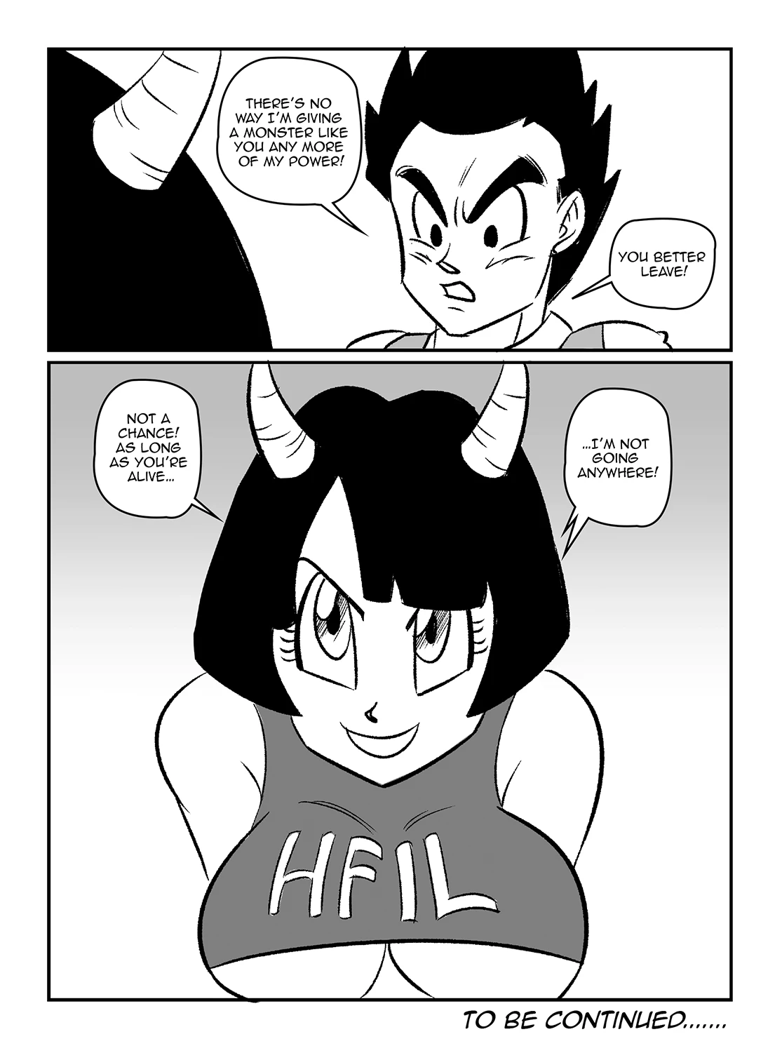 Videl from HFIL 2 porn comic picture 19