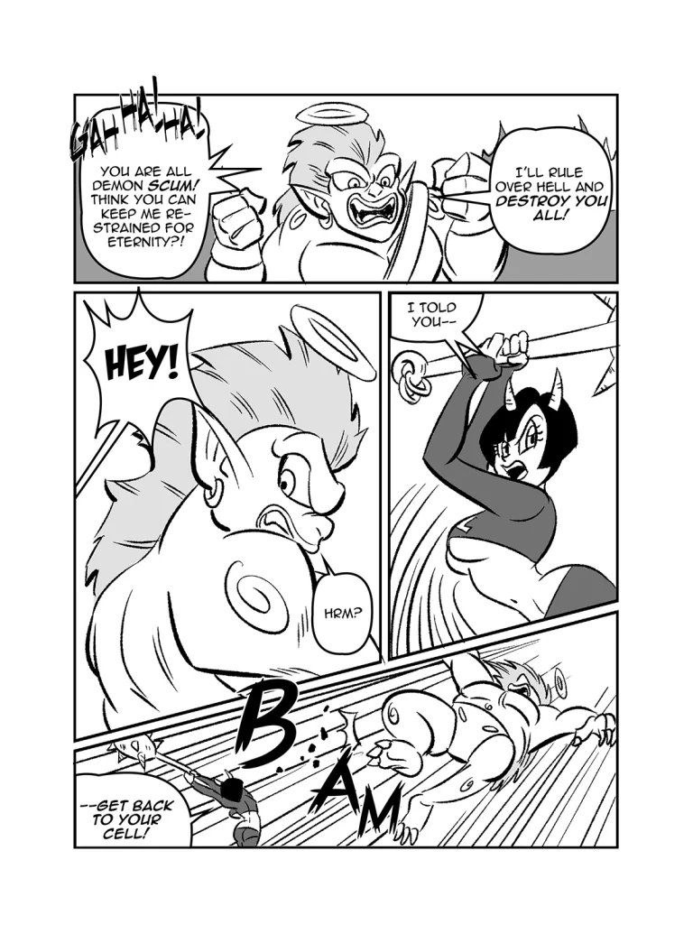 Videl from HFIL 2 porn comic picture 2