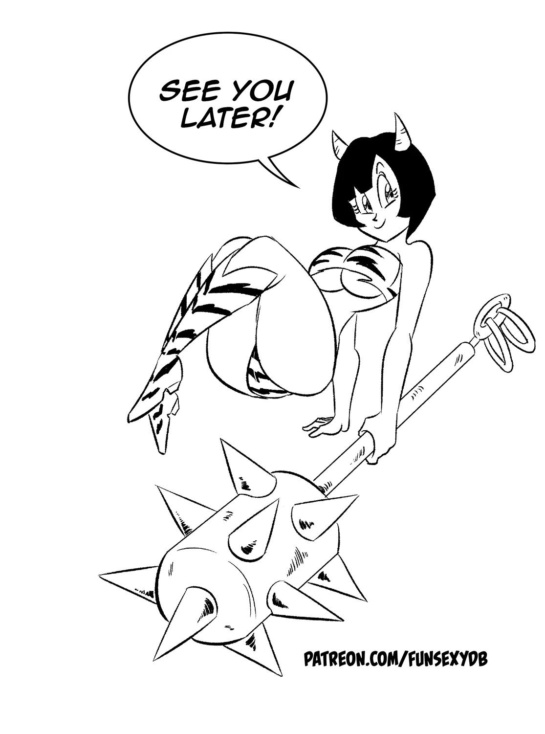 Videl from HFIL 2 porn comic picture 20