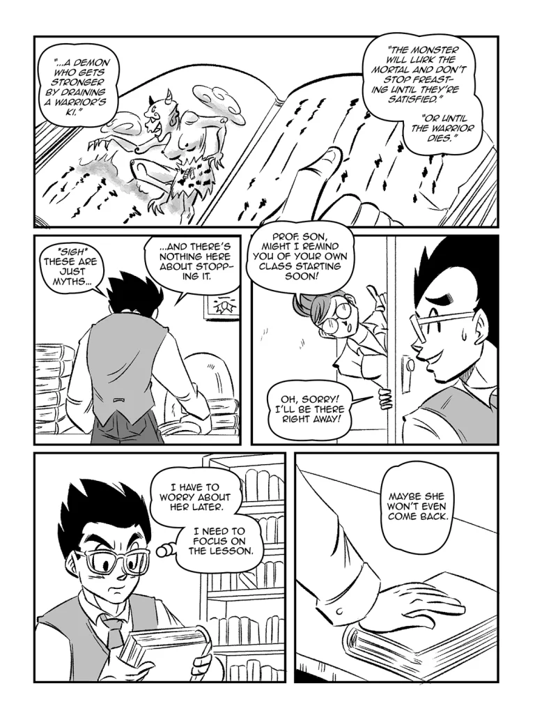 Videl from HFIL 2 porn comic picture 5