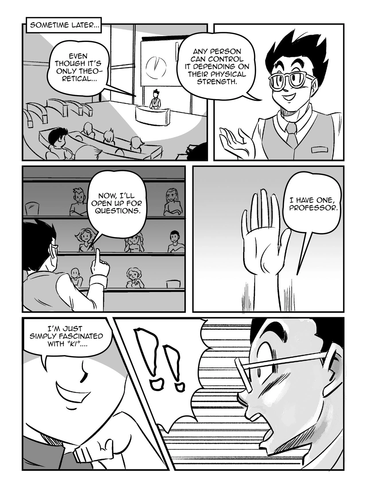 Videl from HFIL 2 porn comic picture 6