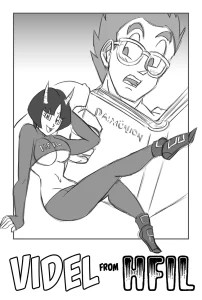 Videl from HFIL porn comic picture 1