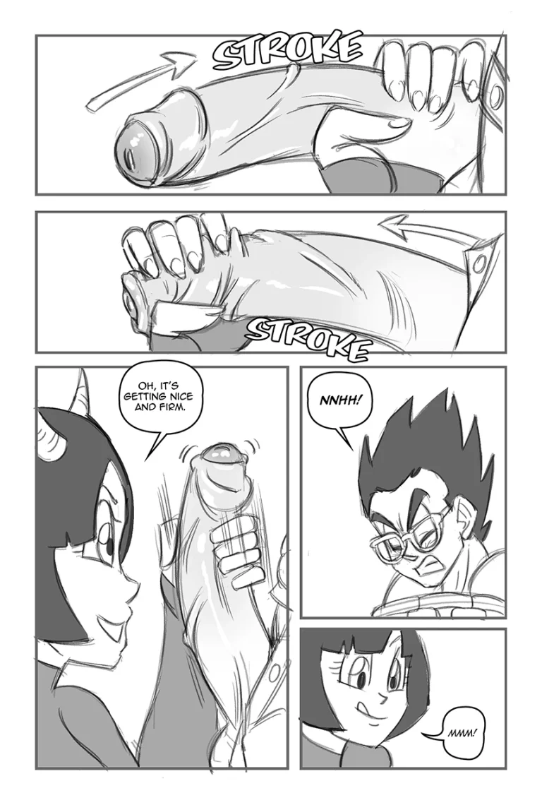 Videl from HFIL porn comic picture 10