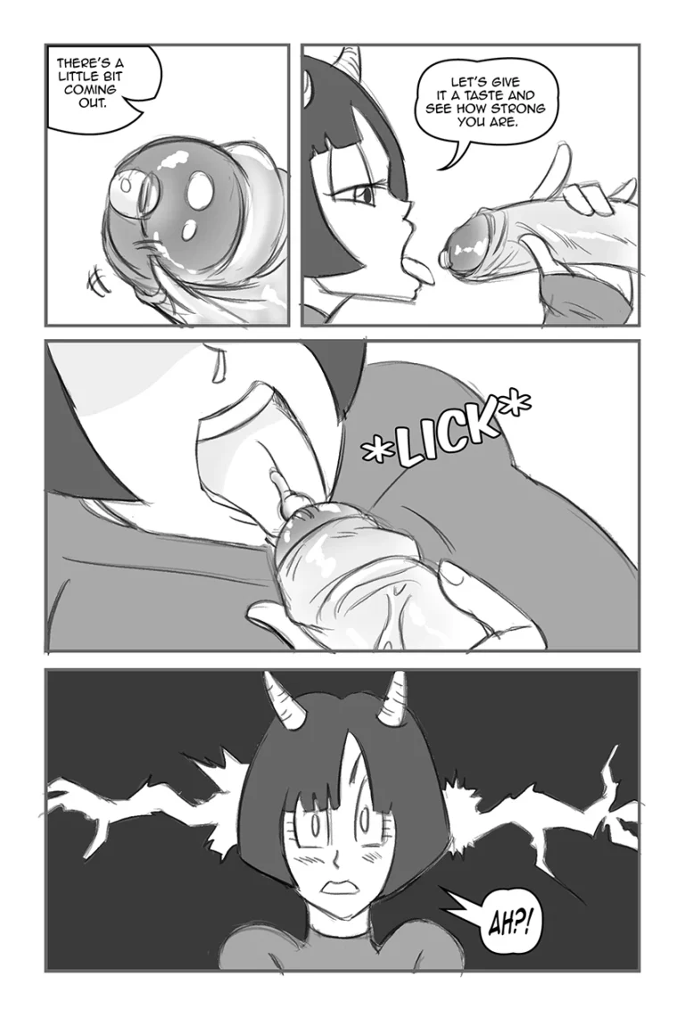 Videl from HFIL porn comic picture 11