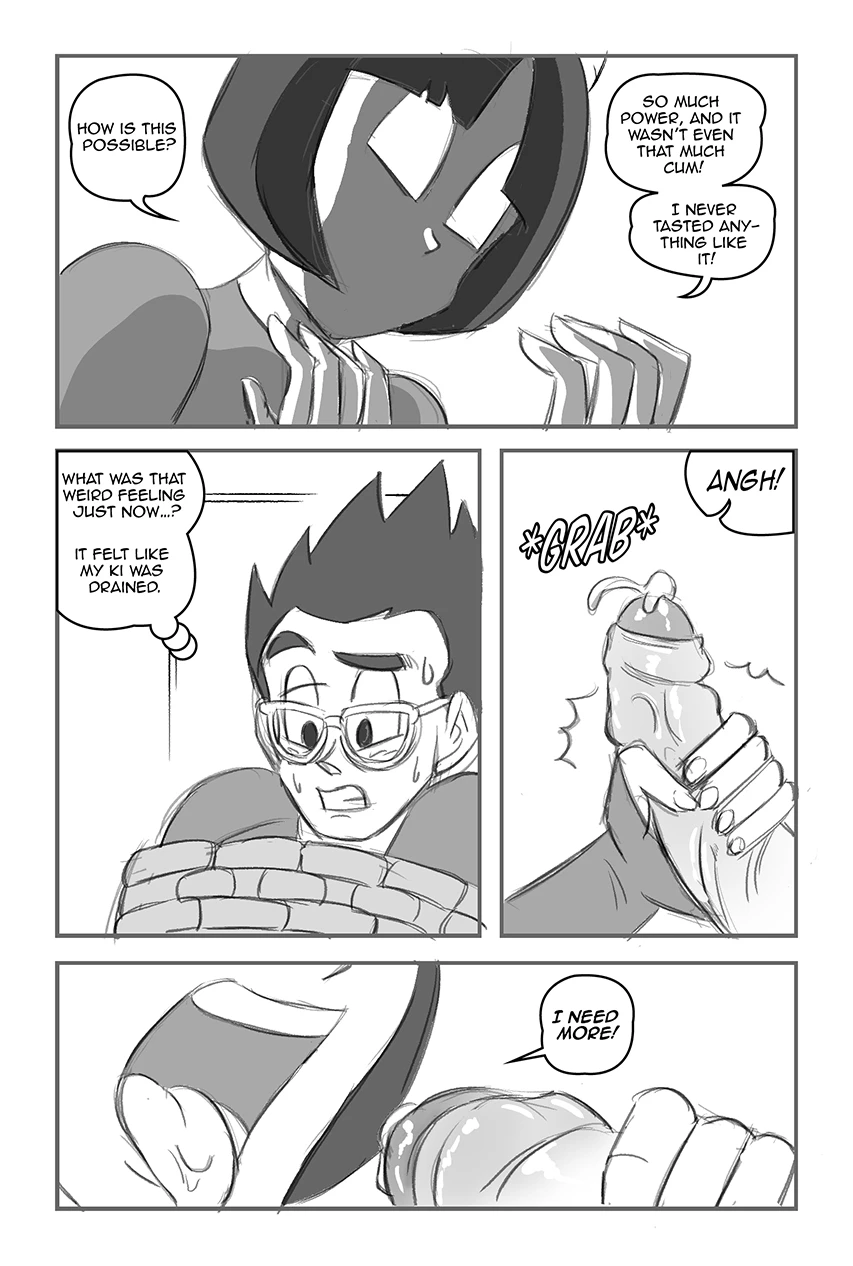 Videl from HFIL porn comic picture 12