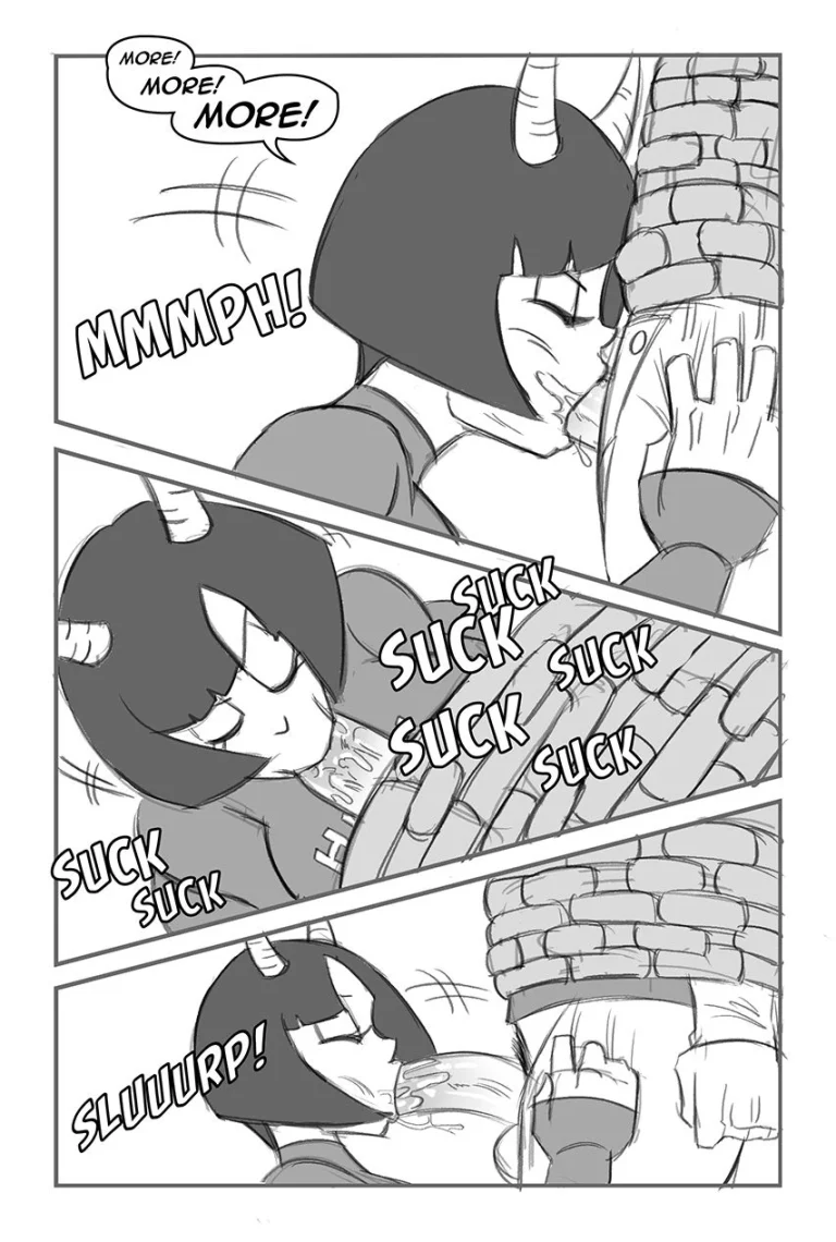 Videl from HFIL porn comic picture 13