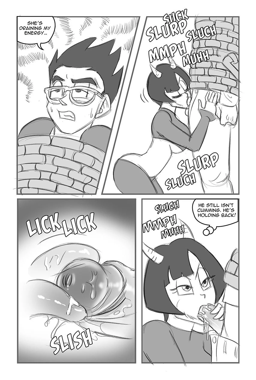 Videl from HFIL porn comic picture 14