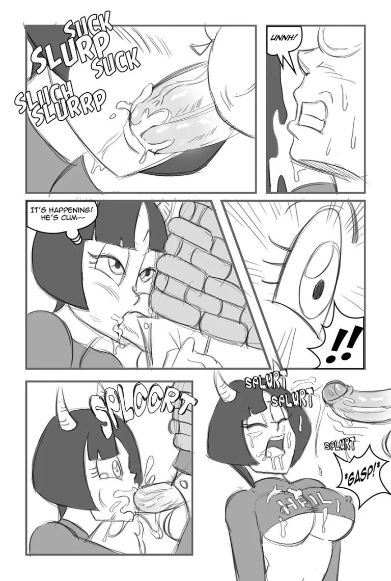 Videl from HFIL porn comic picture 16