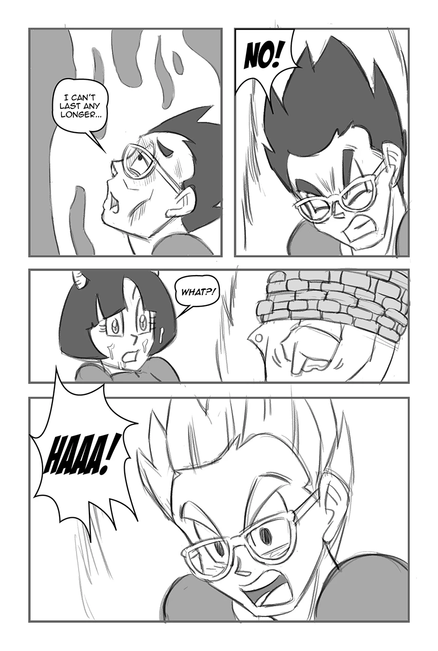 Videl from HFIL porn comic picture 18