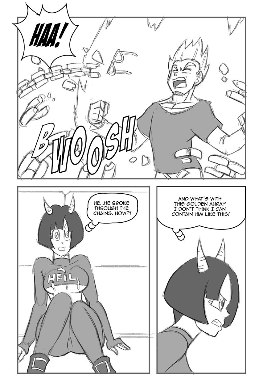 Videl from HFIL porn comic picture 19