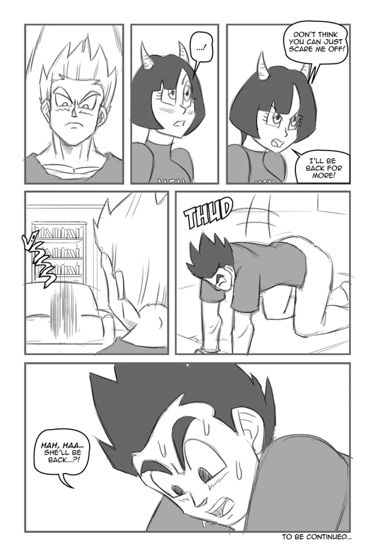 Videl from HFIL porn comic picture 20