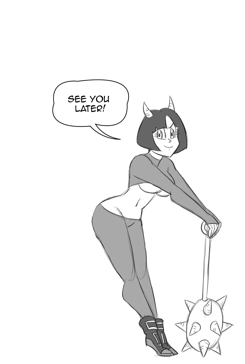 Videl from HFIL porn comic picture 21