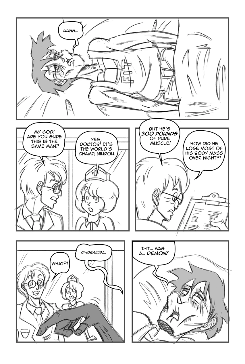 Videl from HFIL porn comic picture 3