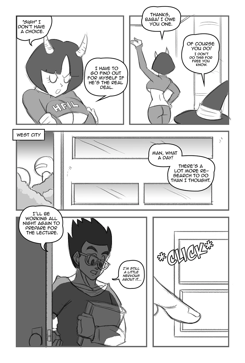 Videl from HFIL porn comic picture 6