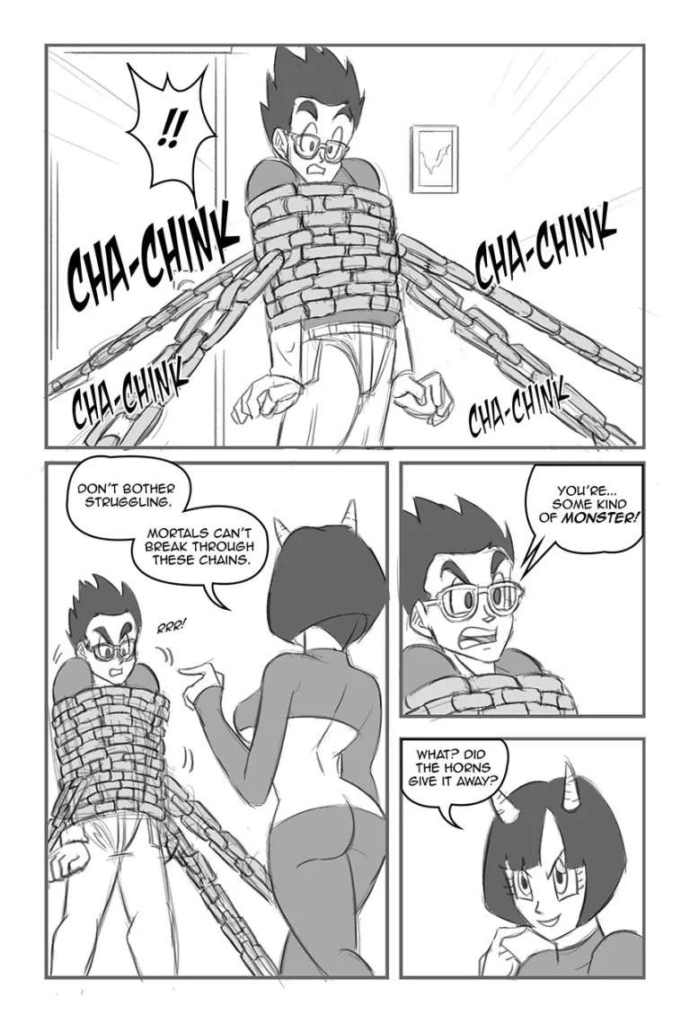 Videl from HFIL porn comic picture 8