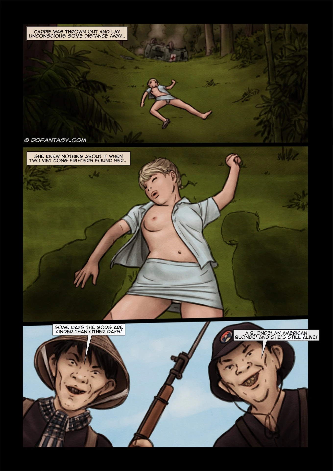 Vietnam Story porn comic picture 11