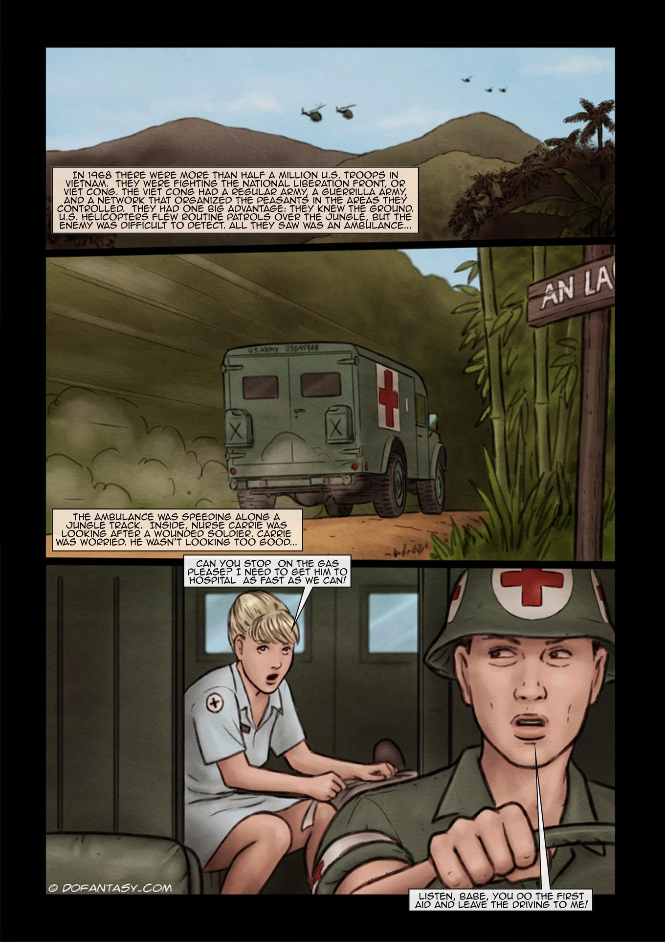 Vietnam Story porn comic picture 5