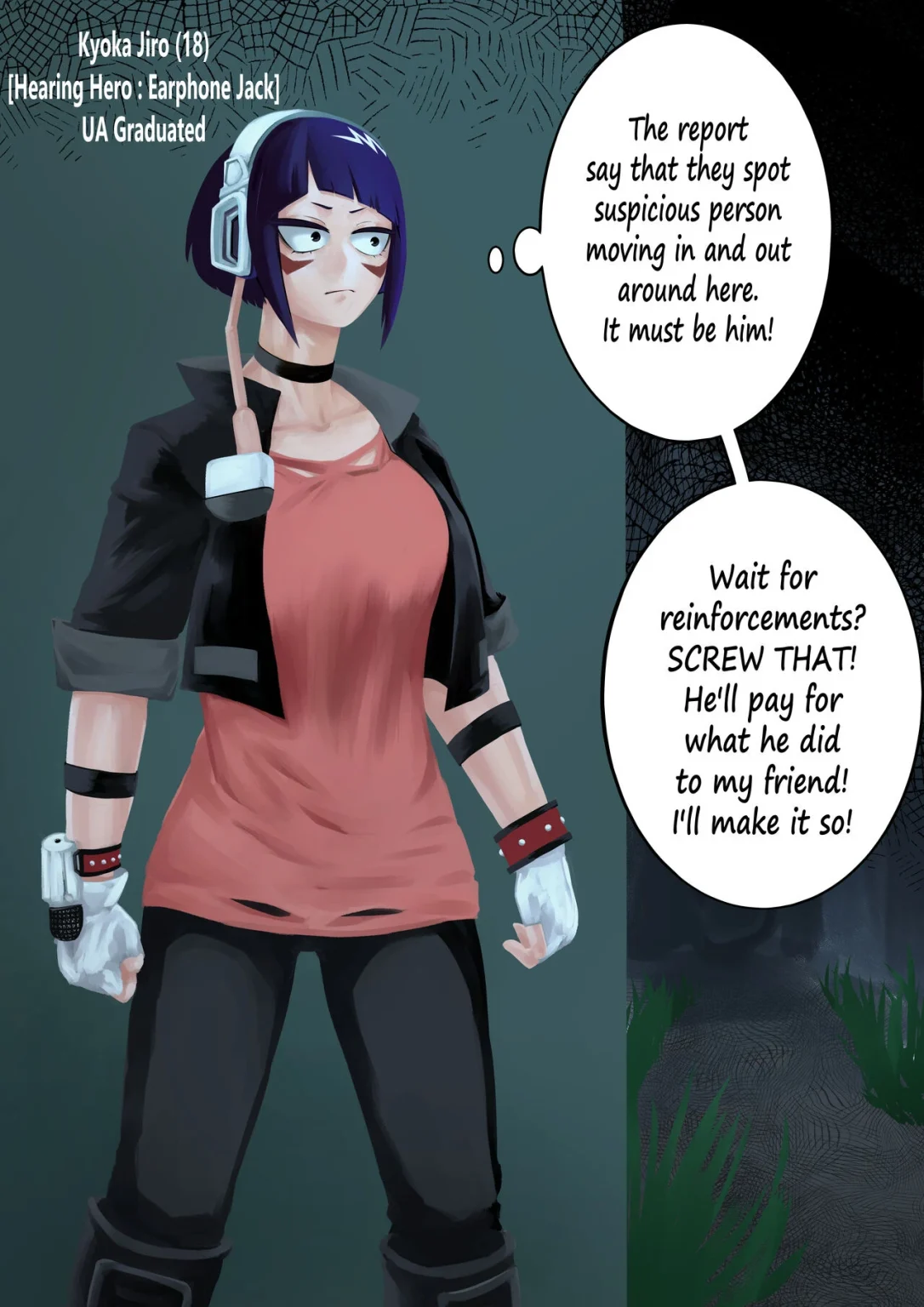 Villainous Infiltration 2 porn comic picture 1