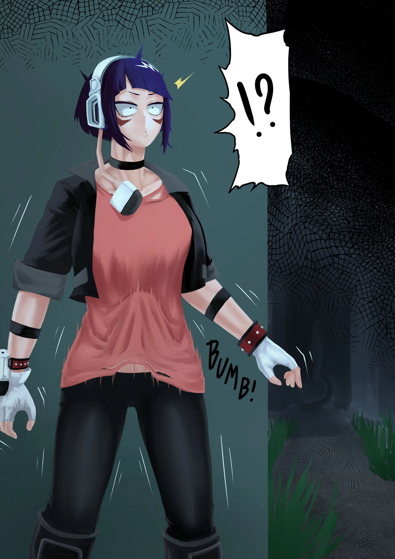 Villainous Infiltration 2 porn comic picture 2