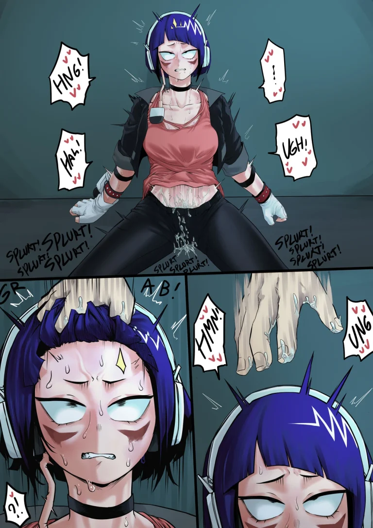 Villainous Infiltration 2 porn comic picture 7