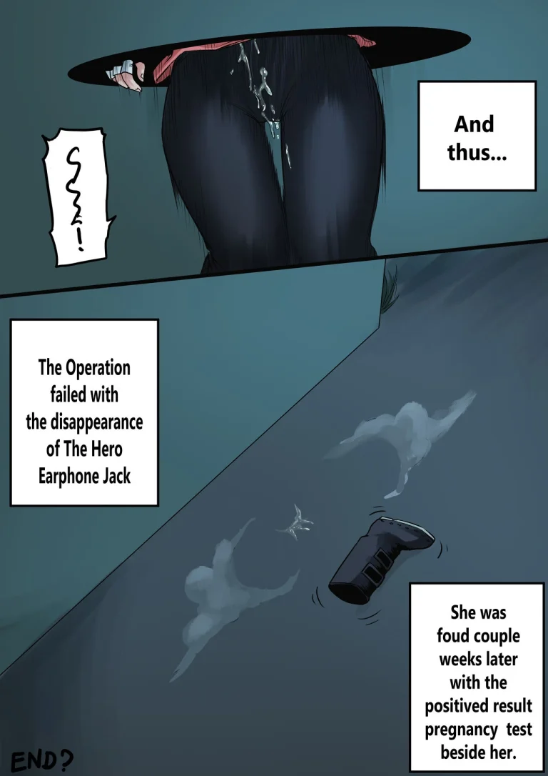 Villainous Infiltration 2 porn comic picture 8