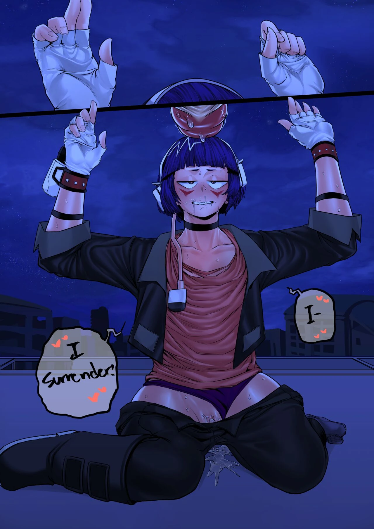 Villainous Infiltration Afterward porn comic picture 14